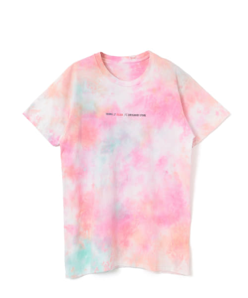 『別注』YOUNG&OLSEN×URBAN RESEARCH TYE-DIE T-SHIRTS
