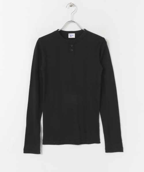 Miller　ヘンリーネックTシャツ