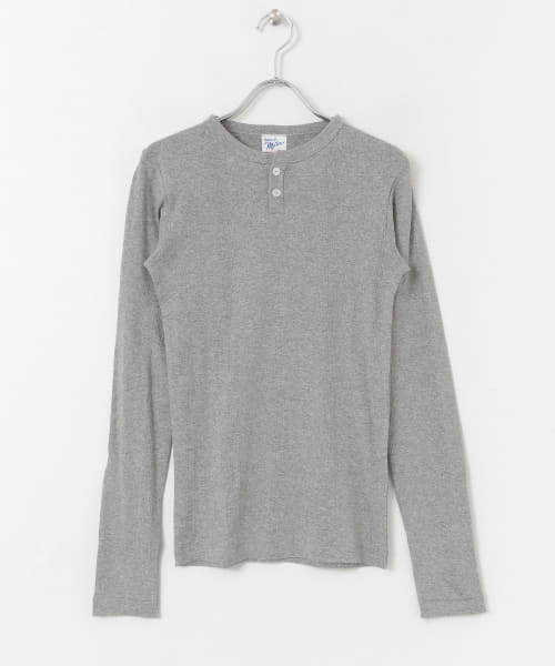 Miller　ヘンリーネックTシャツ