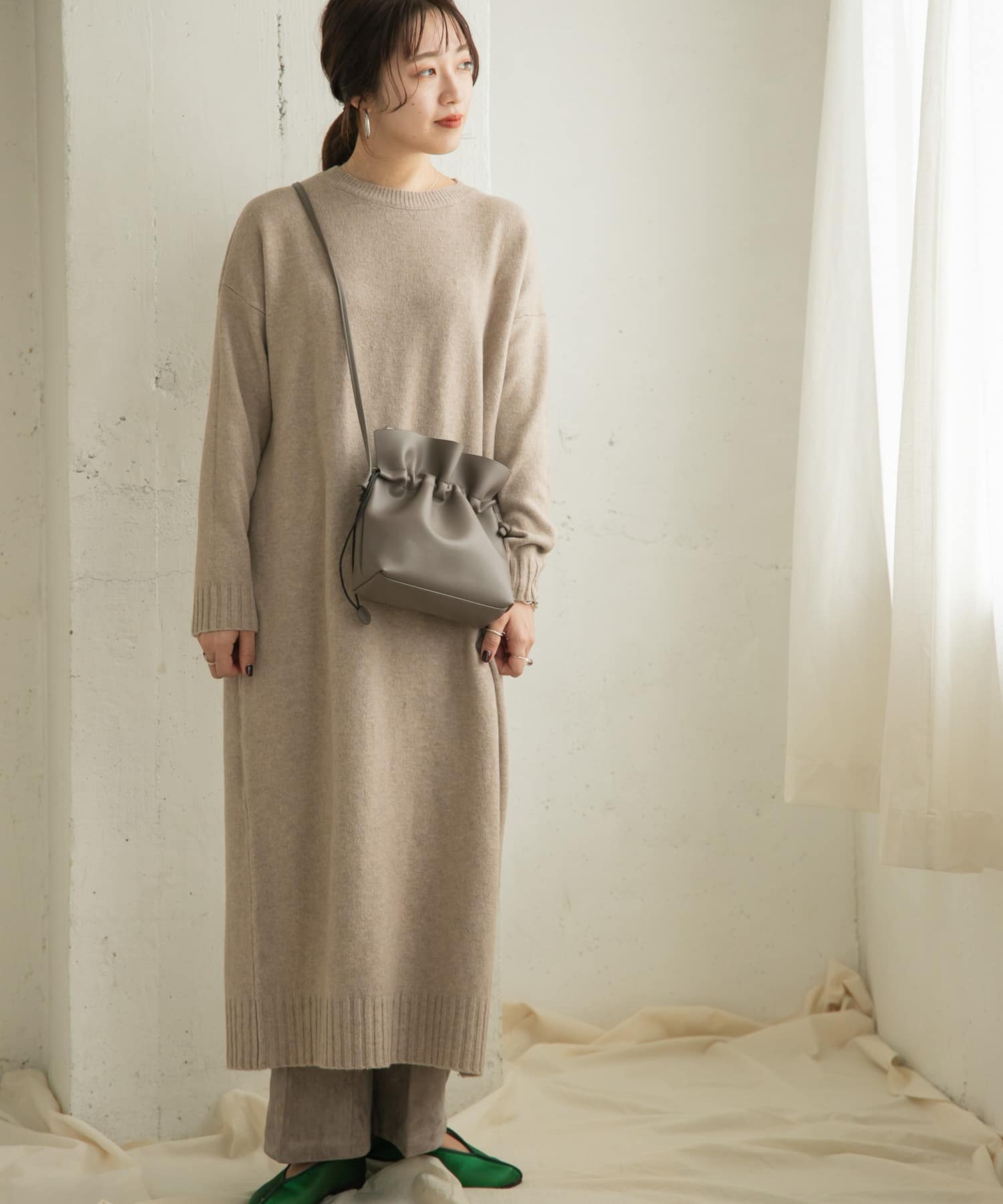 クルーネックニットワンピース It07 26r011 Urban Research公式ファッション通販 クルーネックニットワンピース It07 26r011 Urban Research公式ファッション通販