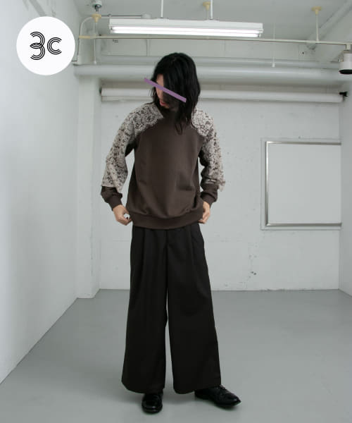 ザ グッドランド マーケット　Keira-race long sleeves