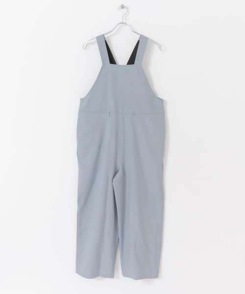 Uiscel　撥水エプロンサロペット