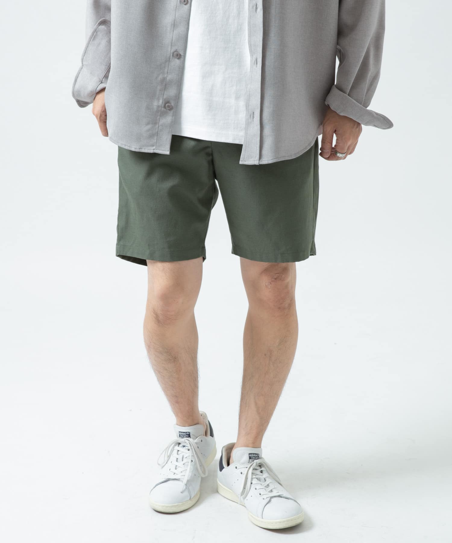 リネン混ストレッチショートパンツ It15 14b034 Urban Research公式ファッション通販 リネン混ストレッチショートパンツ It15 14b034 Urban Research公式ファッション通販