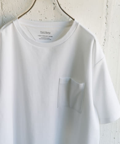 ファッションメンズお薦め|ポンチポケットTシャツ