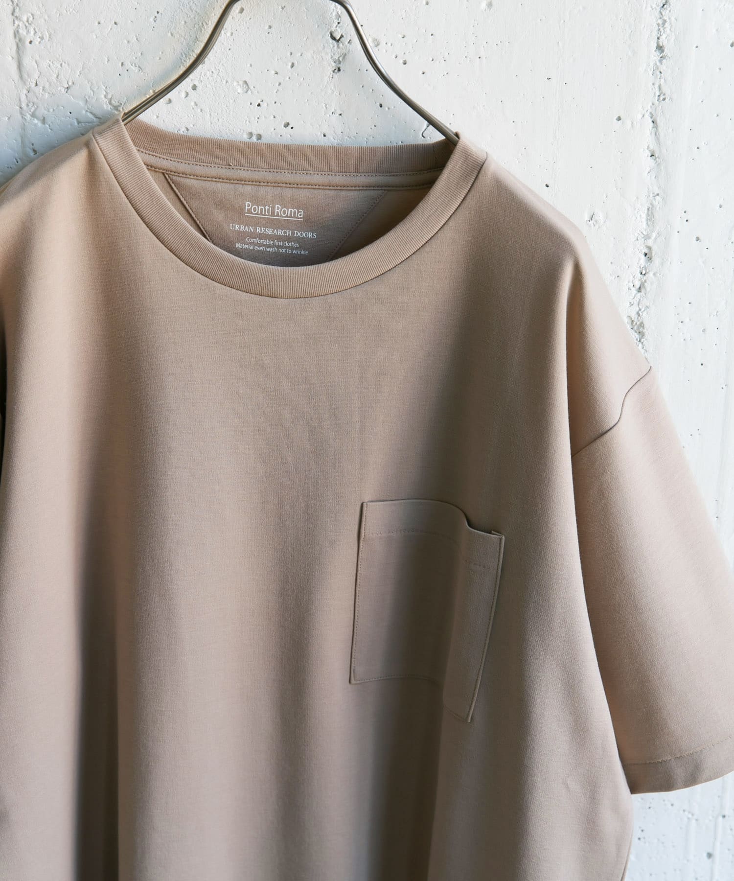 ポンチポケットTシャツ[DR15-11H509]｜URBAN RESEARCH公式ファッション通販