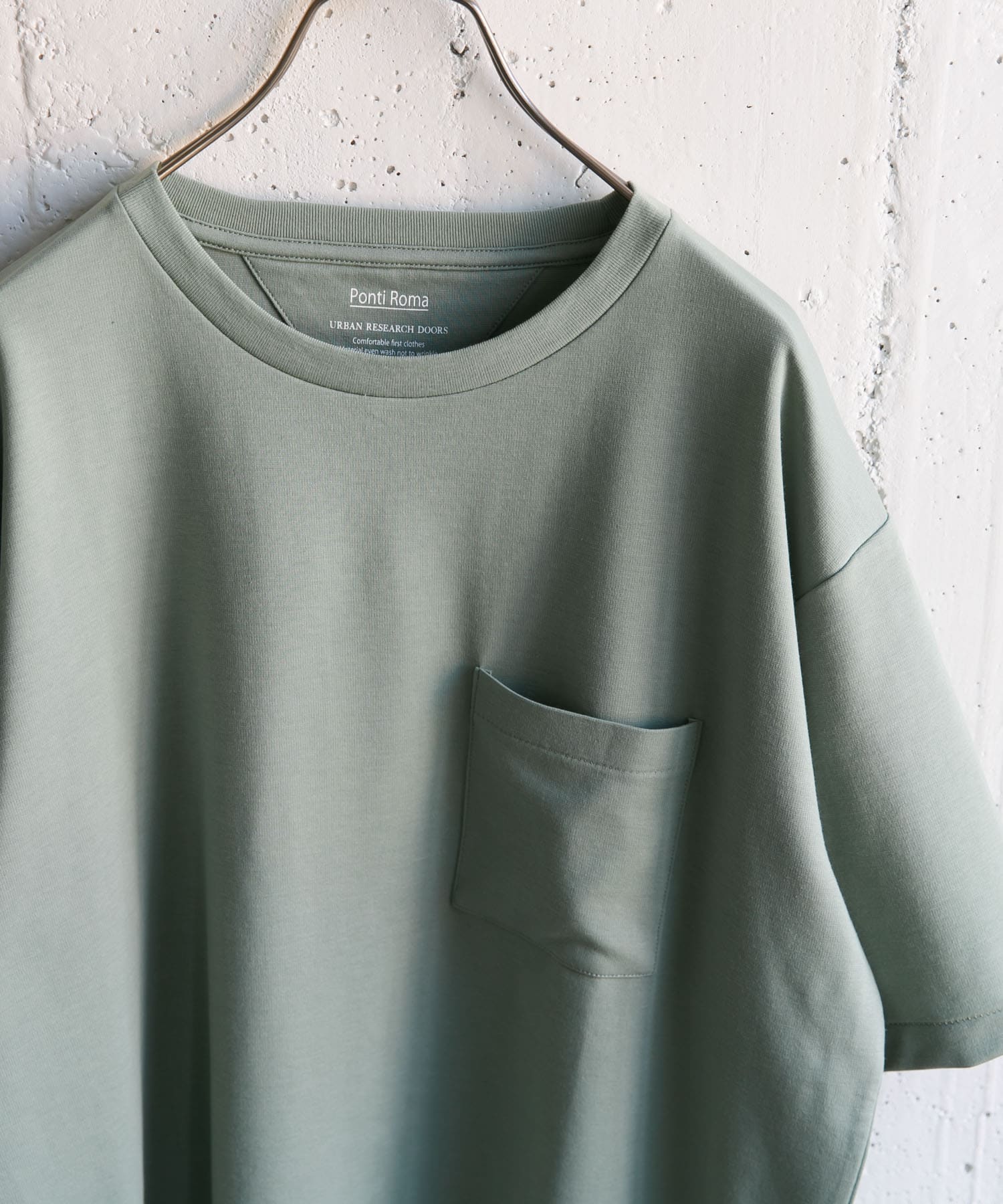 ポンチポケットTシャツ[DR15-11H509]｜URBAN RESEARCH公式ファッション通販