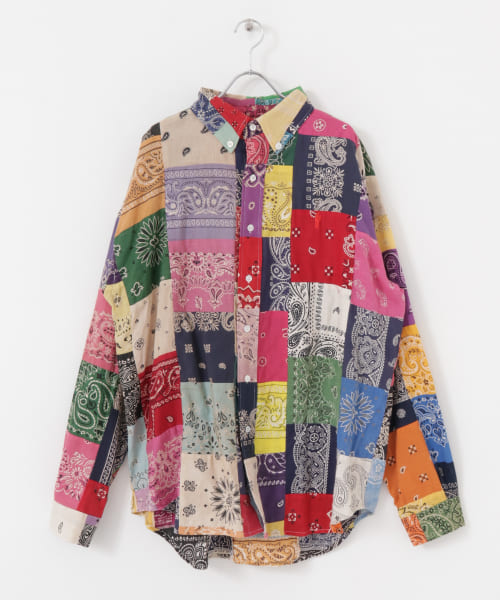 READYMADE　MULTI BANDANA OVERSIZE SHIRTS