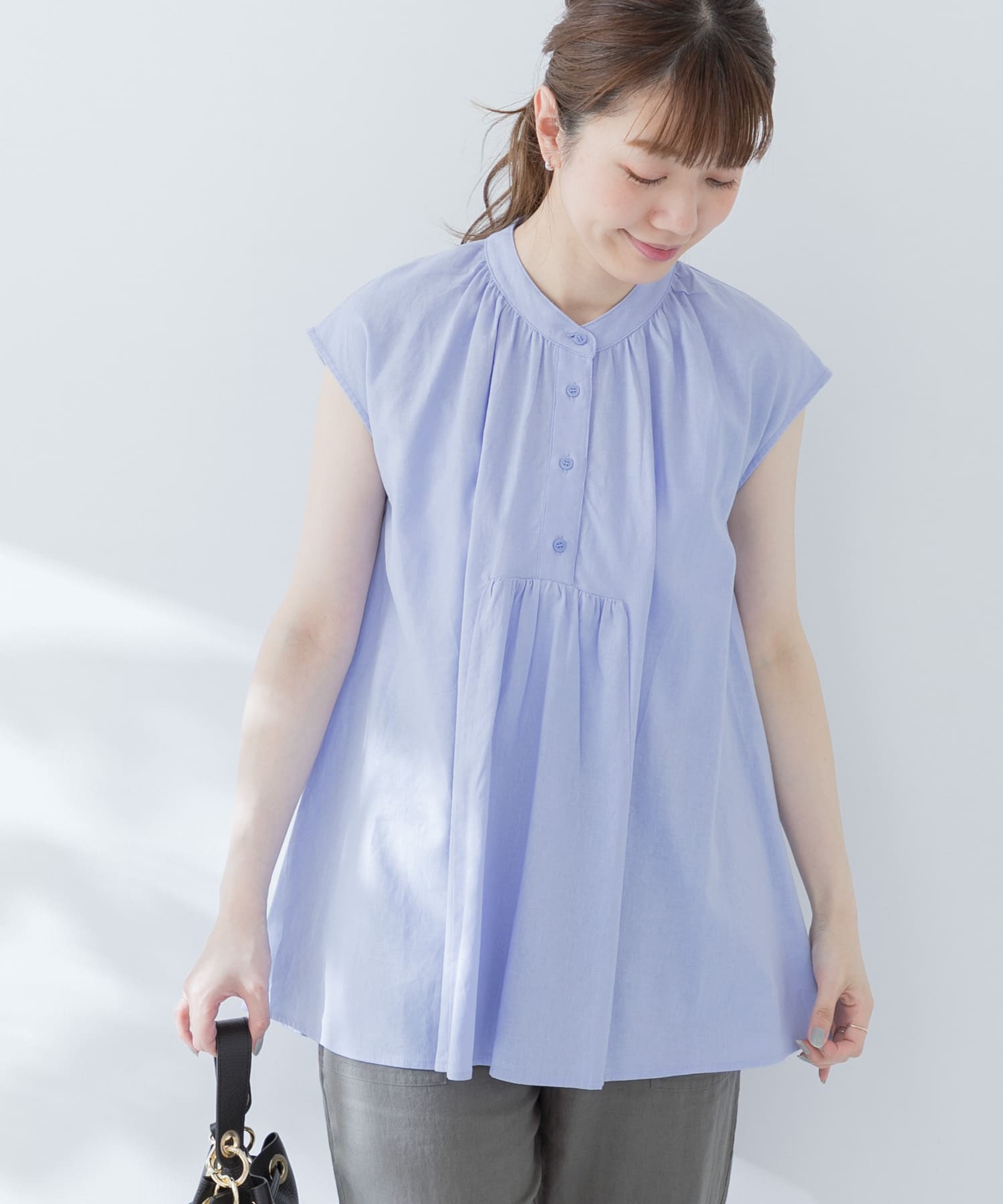リネンフレンチスリーブフレアブラウス La15 23r012 Urban Research公式ファッション通販
