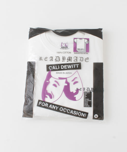 READYMADE　READYMADExCALI T-SHIRTS 3