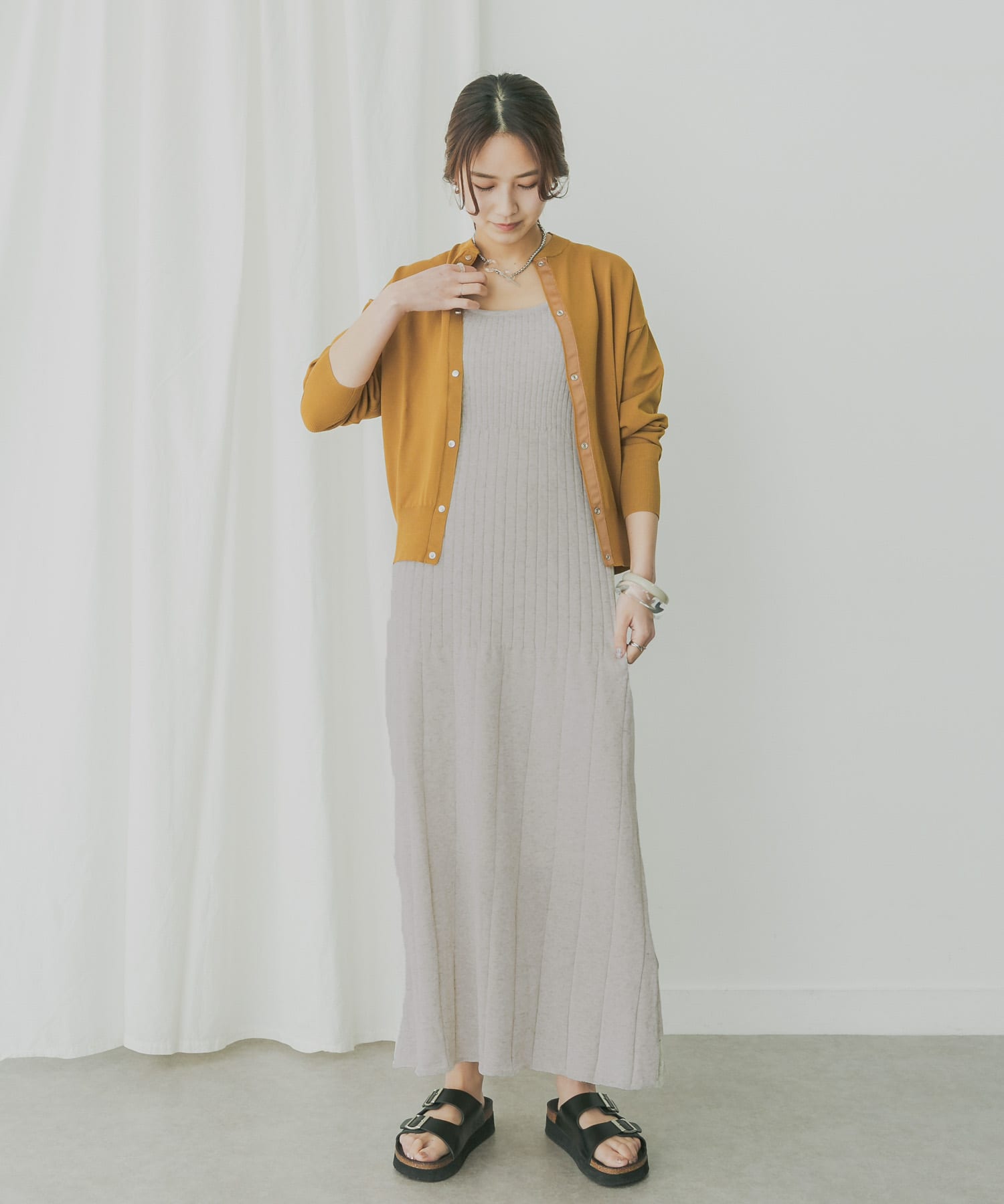 KBF+ ニットキャミワンピース[KP15-26N240]｜URBAN RESEARCH公式
