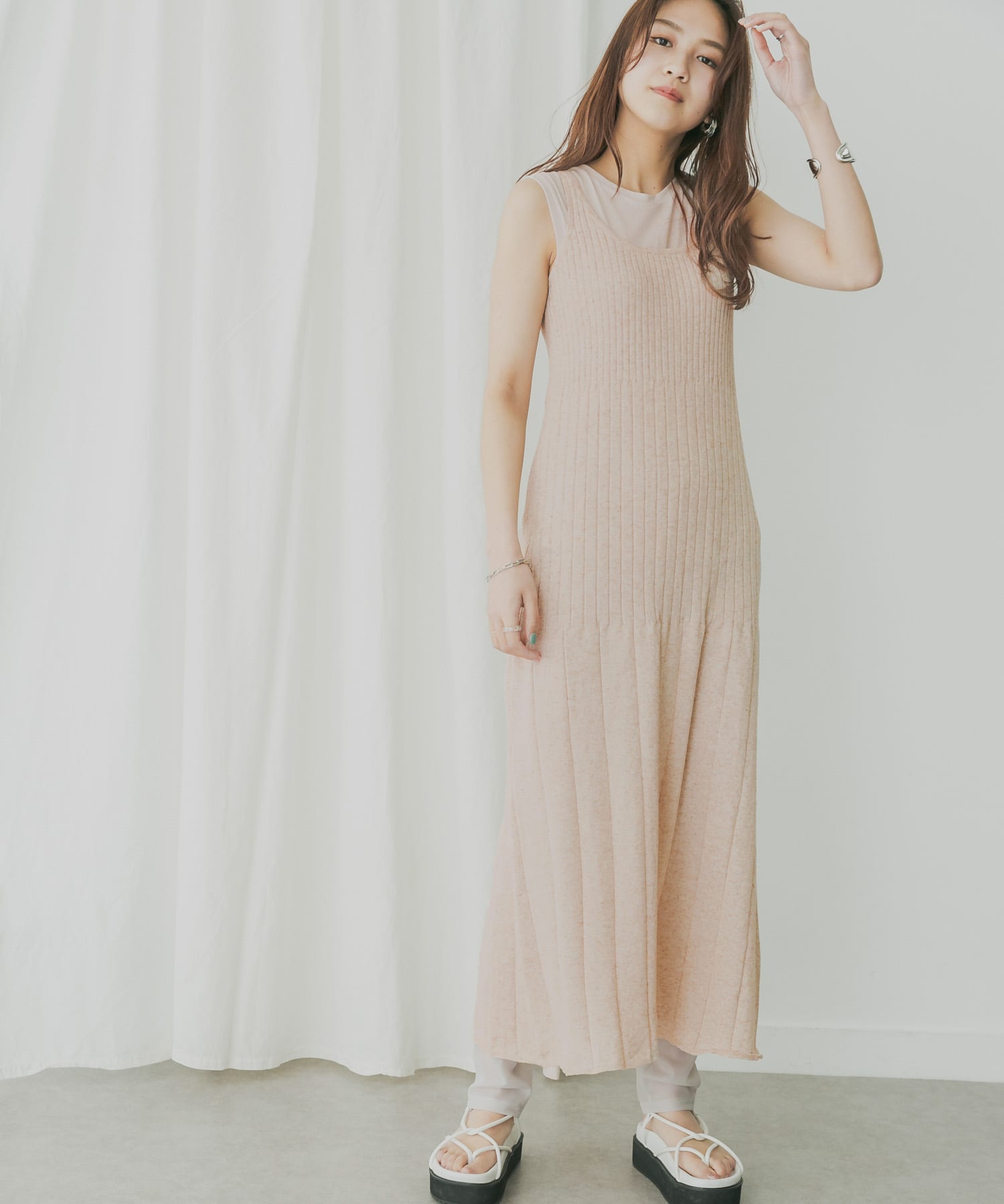 KBF+ ニットキャミワンピース[KP15-26N240]｜URBAN RESEARCH公式