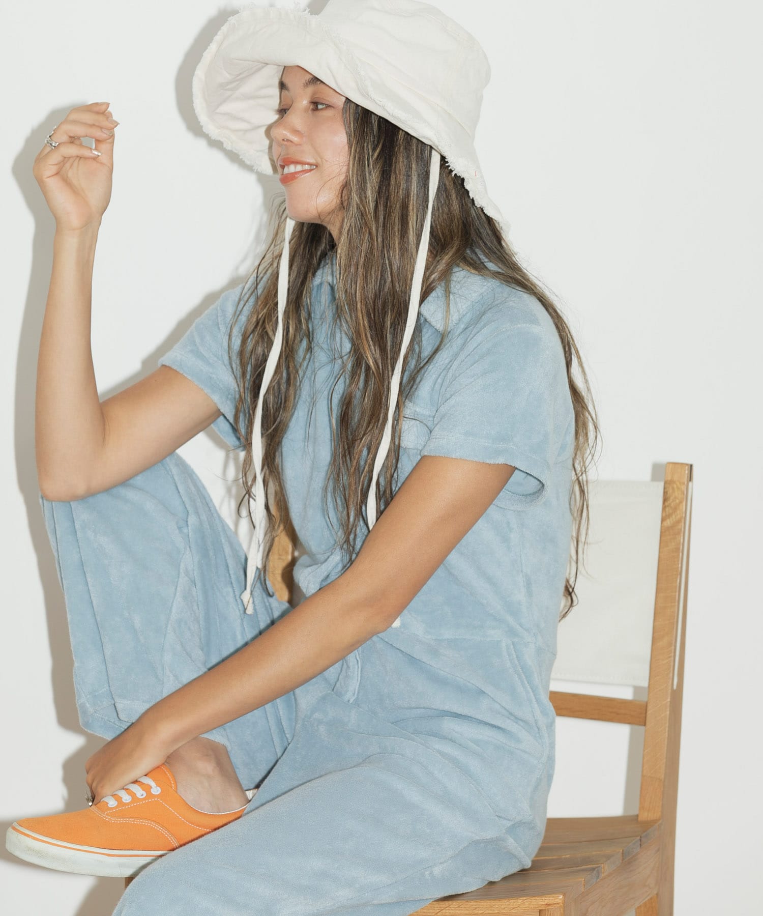 B.C STOCK｜ファスナー開きジャンプスーツ | Rakuten Fashion