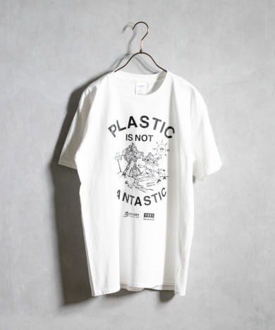 ファッションメンズなら|SURFRIDER FOUNDATION　Message T-Shirts BALI ver