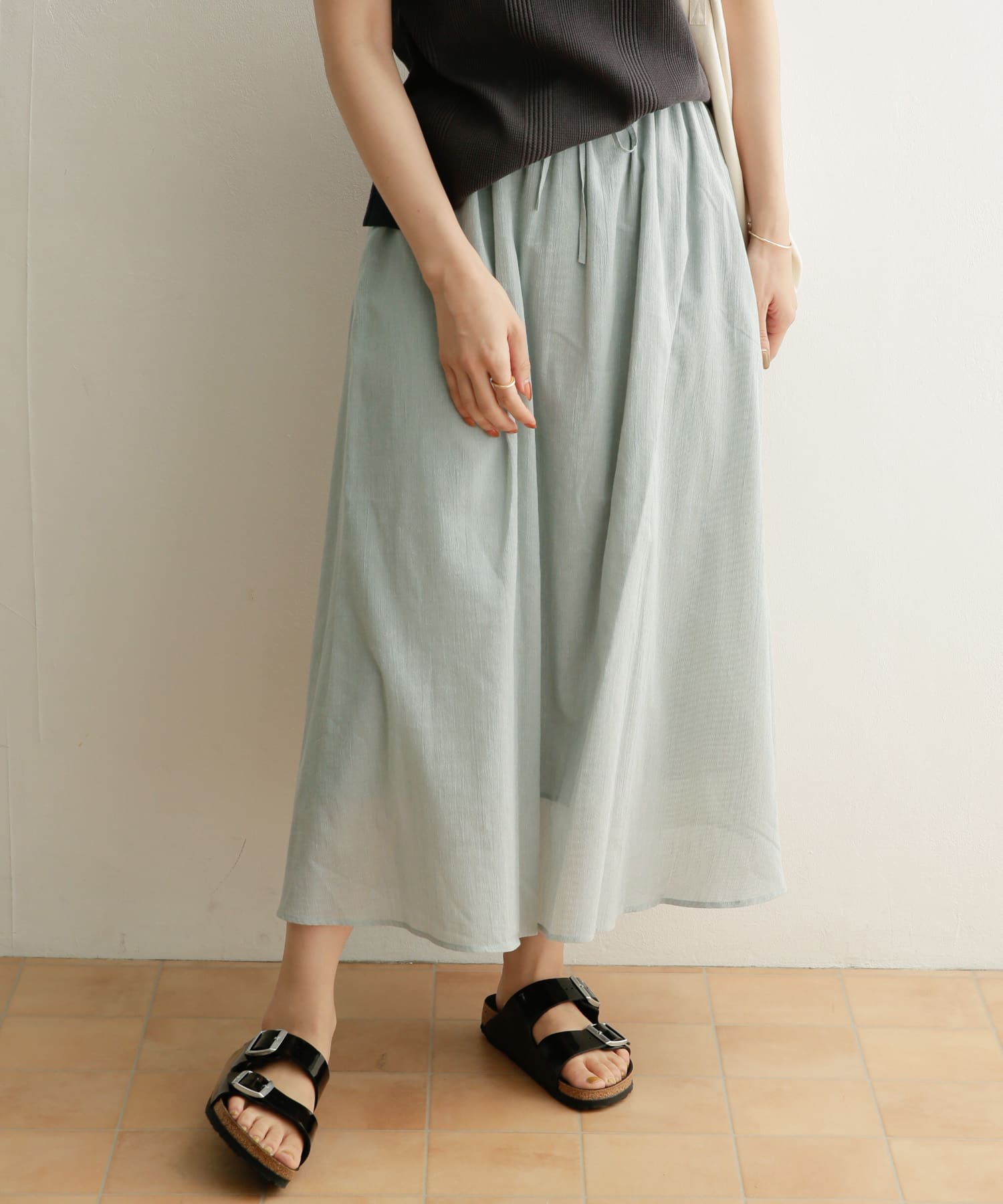 ドビーギャザースカート Dr15 25u503 Urban Research公式ファッション通販