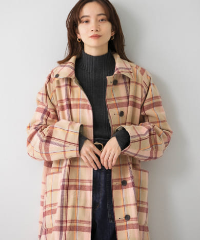 リバーシブルバルカラーコート[KC17-27D070]｜URBAN 