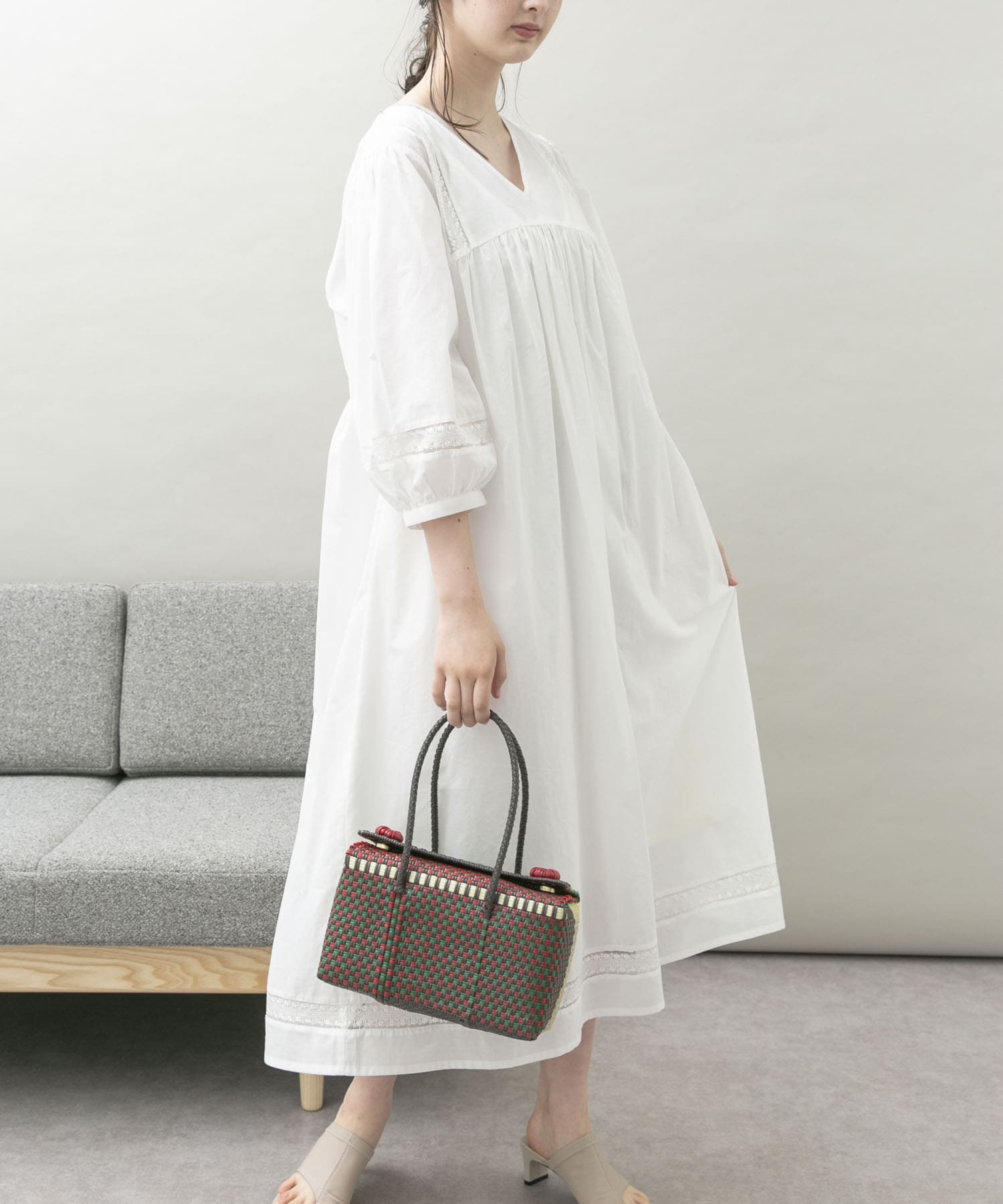 Ur Lab レース切替ワンピース Nl15 26h034 Urban Research公式ファッション通販 Ur Lab レース切替ワンピース Nl15 26h034 Urban Research公式ファッション通販