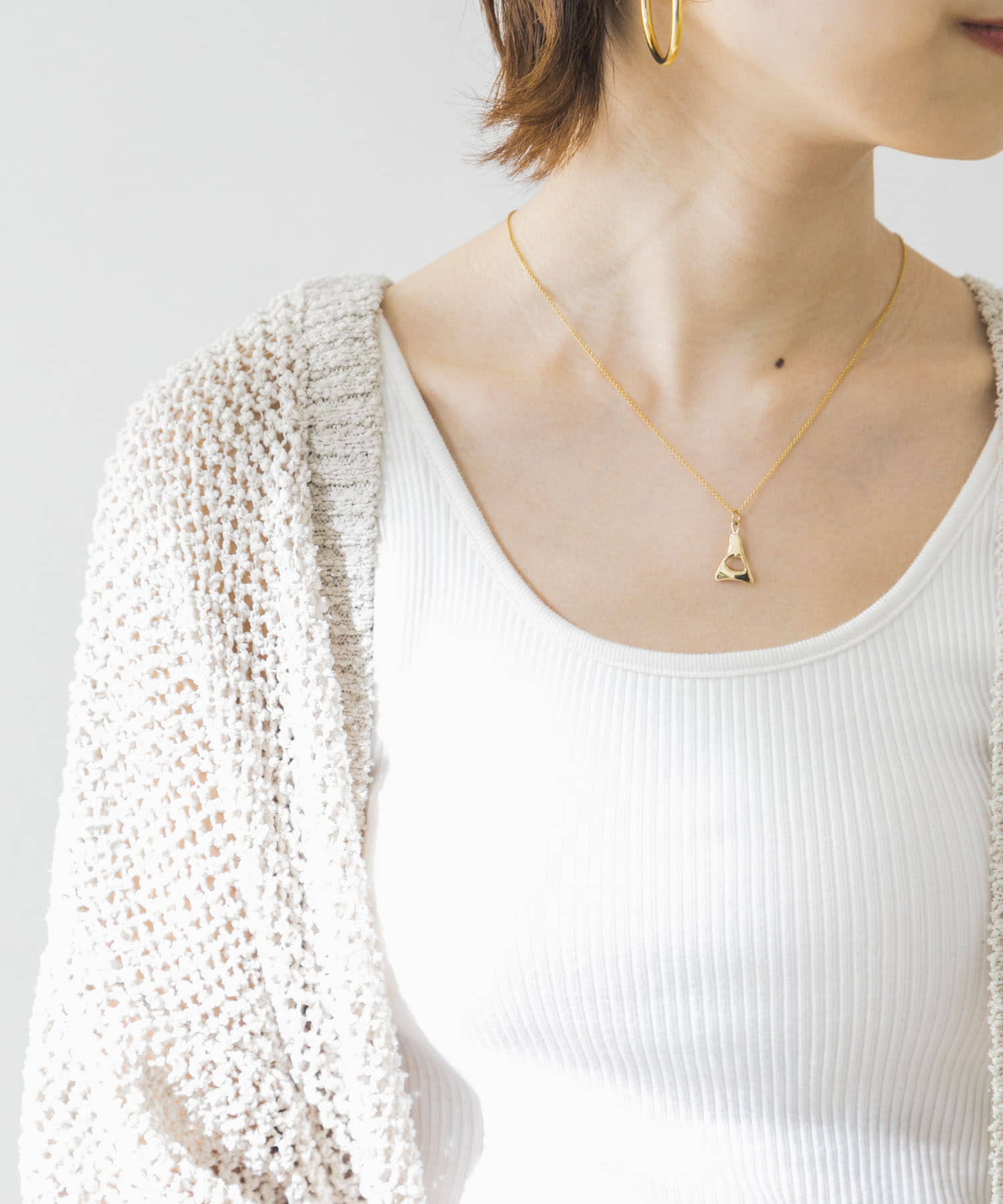 bar jewellery ALPHABET NECKLACE[ALP-74G-UL16]｜URBAN RESEARCH公式