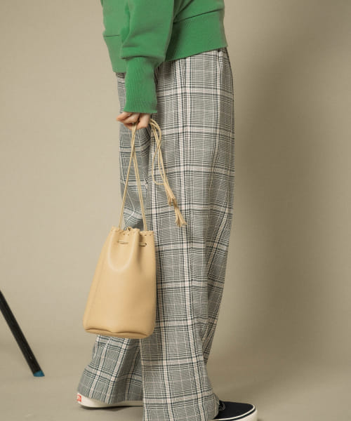 カガリステッチ巾着BAG