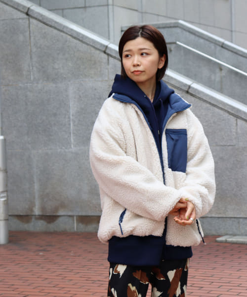 られていま URBAN ボア アウターの通販 by のんち|アーバンリサーチ