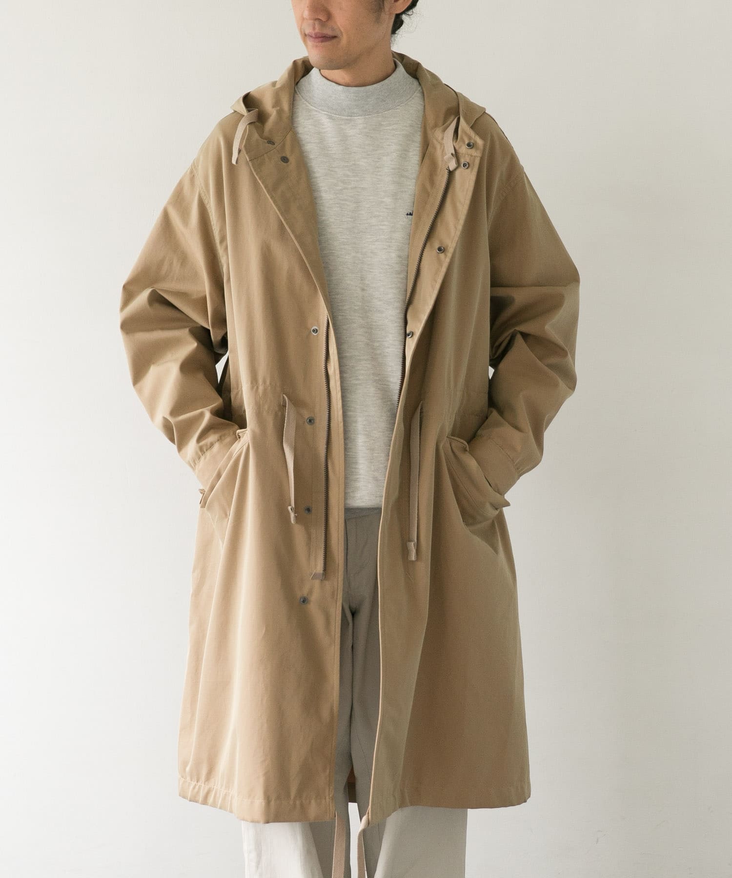 Scye Gaberdine Military Parka[5121-73513-DM16]｜URBAN RESEARCH公式
