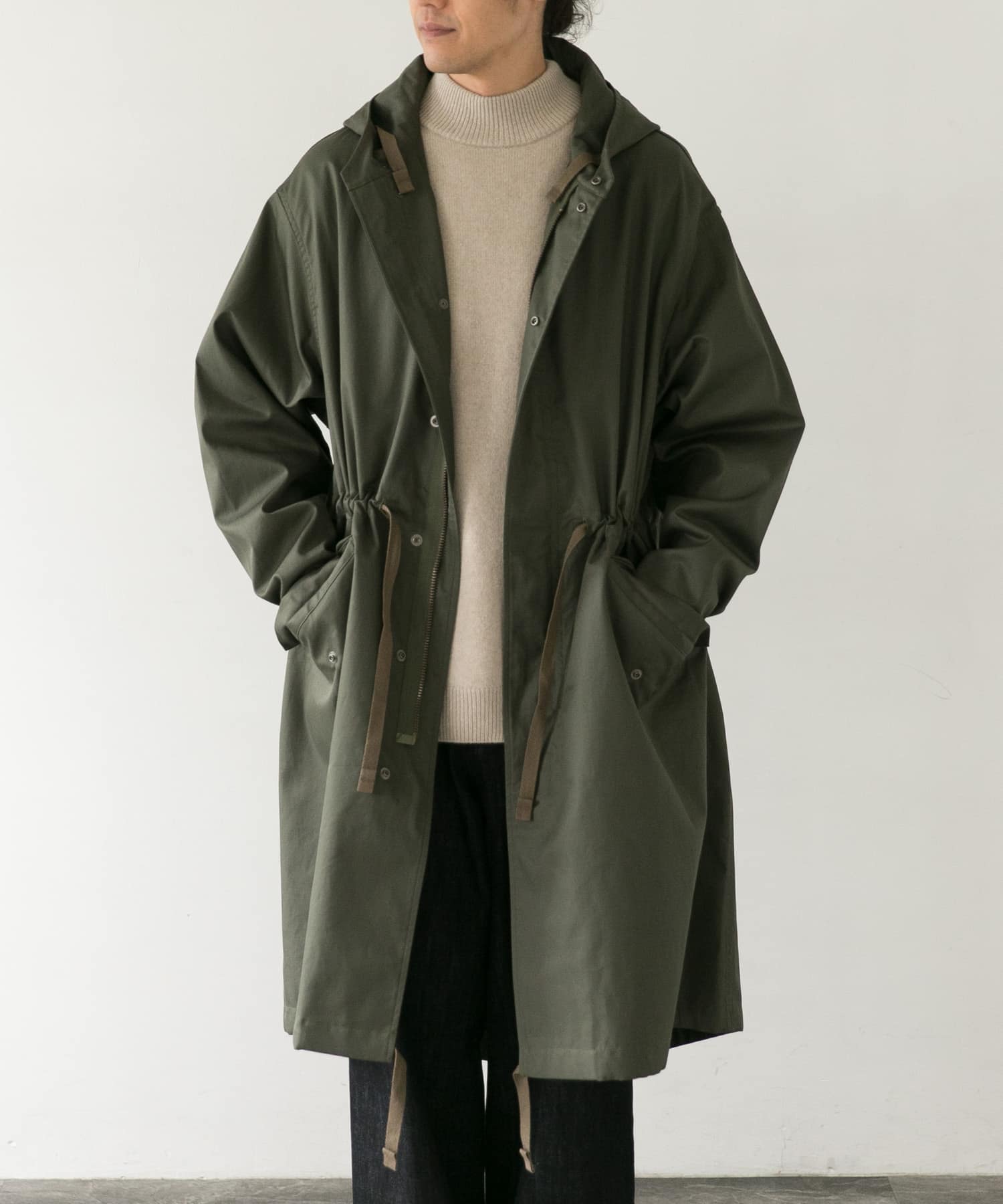 Scye Gaberdine Military Parka[5121-73513-DM16]｜URBAN RESEARCH公式