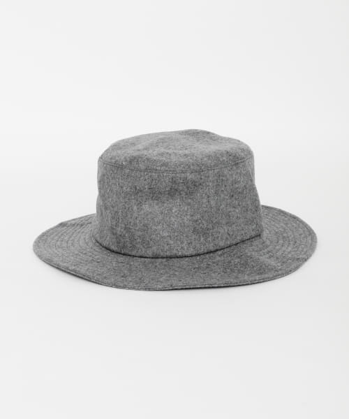 『別注』KIJIMA TAKAYUKI×URBAN RESEARCH　ウールフランネルハット