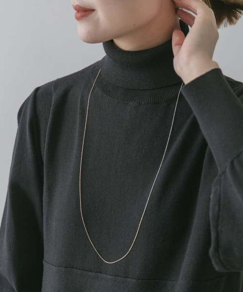 Favorible　80cmTwo Tone Necklace