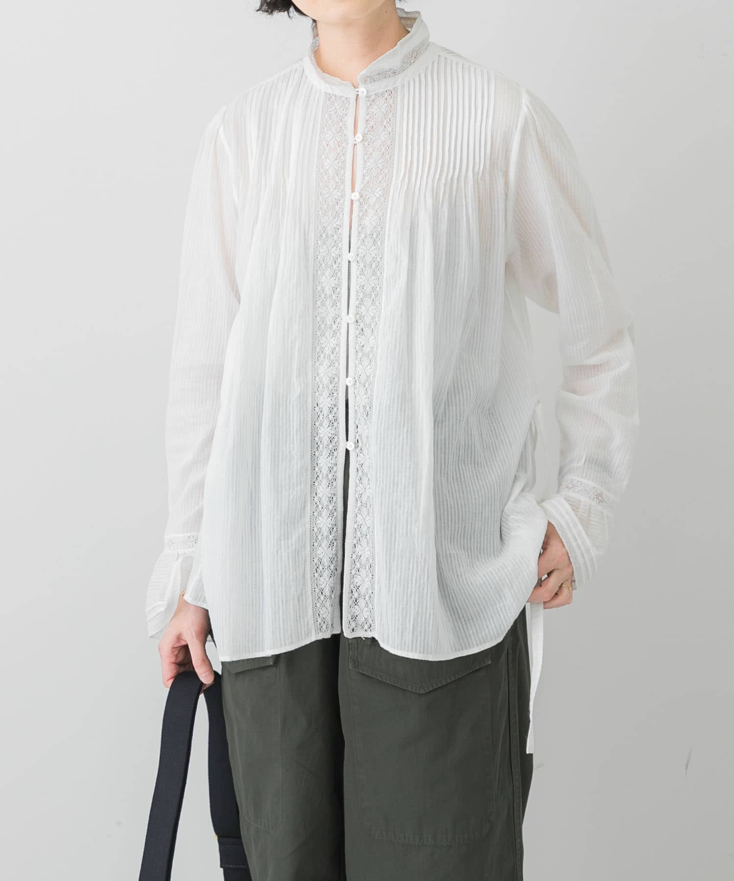 Khadi&co YVONNE Blouse[D012212TS368K24]｜URBAN RESEARCH公式