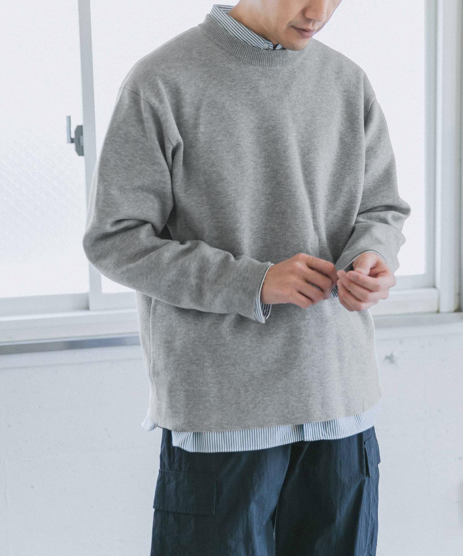 ダブルフェイスプルオーバー[DR24-12X401]｜URBAN RESEARCH公式ファッション通販
