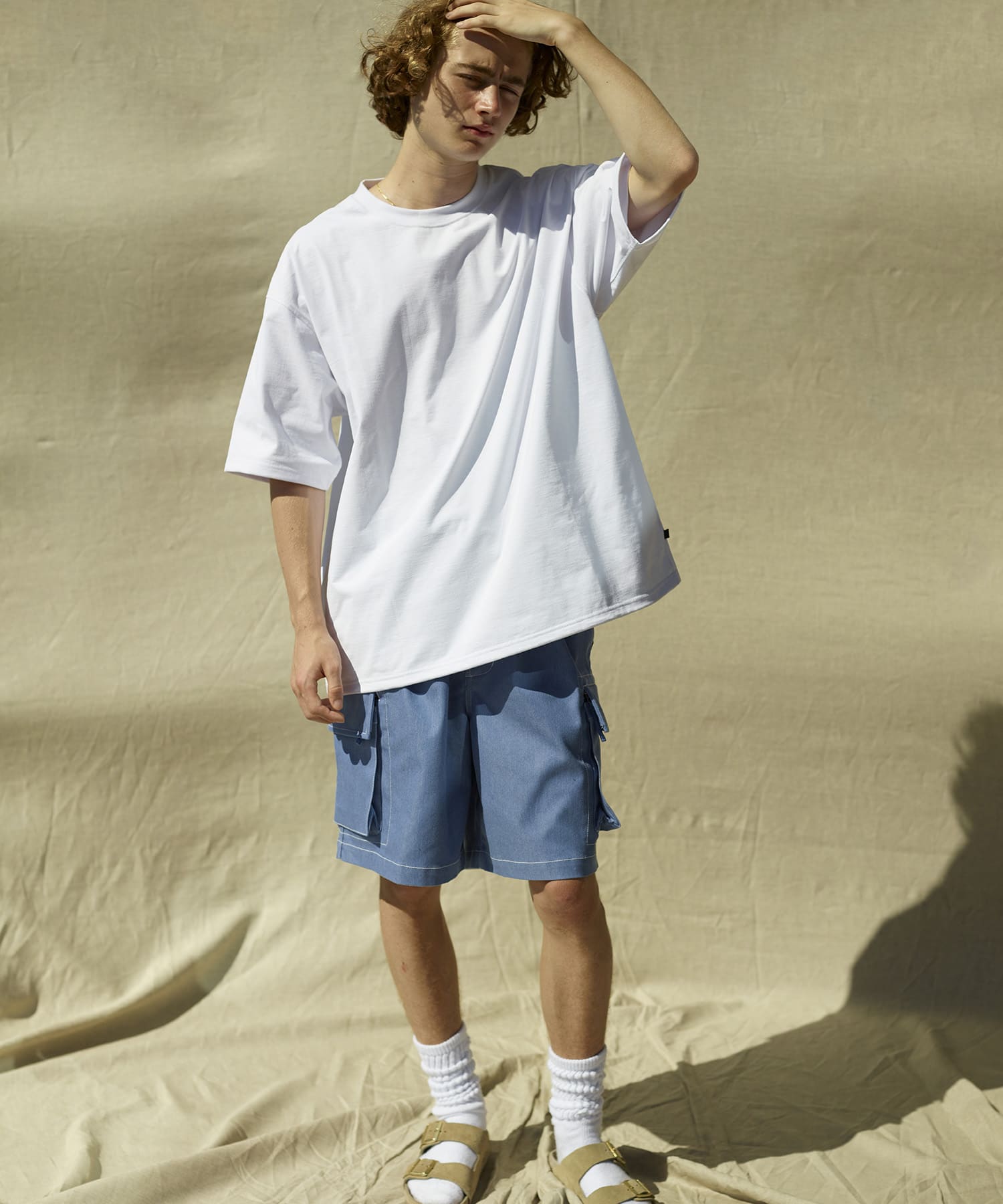 Daiwa Pier39 Tech Drawstring T Shirts Short Sleeve Be Bsm25 Urban Research公式ファッション通販