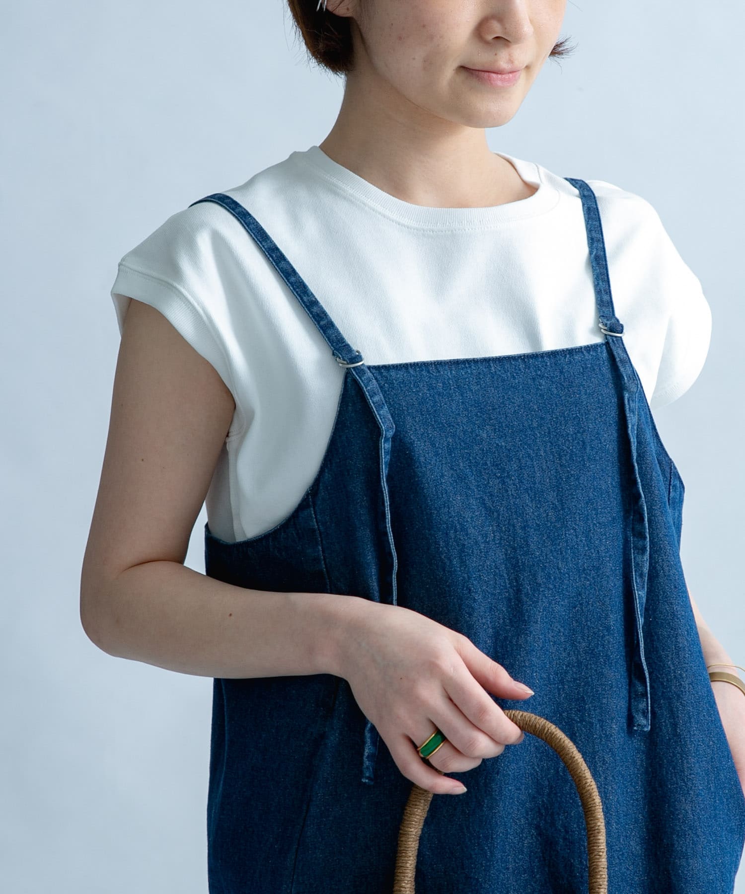 FORKSPOON ヘビーウェイト天竺ノースリーブTシャツ[DF25-21V065]｜URBAN RESEARCH公式ファッション通販