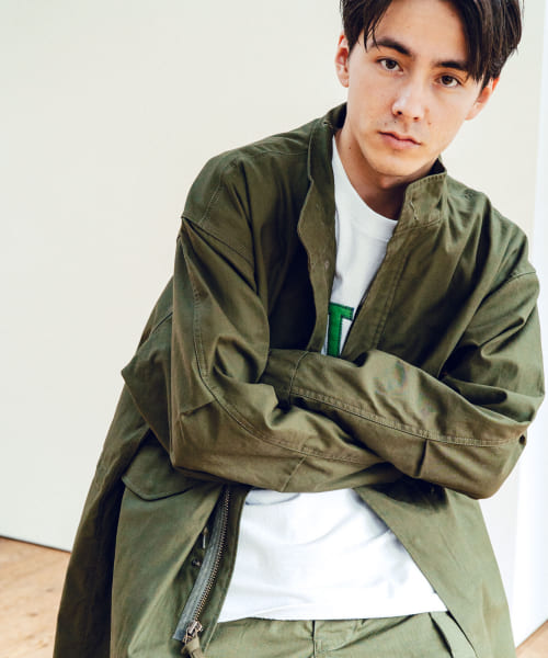 『別注』GOLDEN MILLS×DOORS　FIELDPARKA