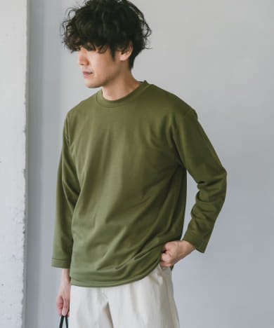 ポンチ8分袖Tシャツ[DR25-11H502]｜URBAN RESEARCH公式