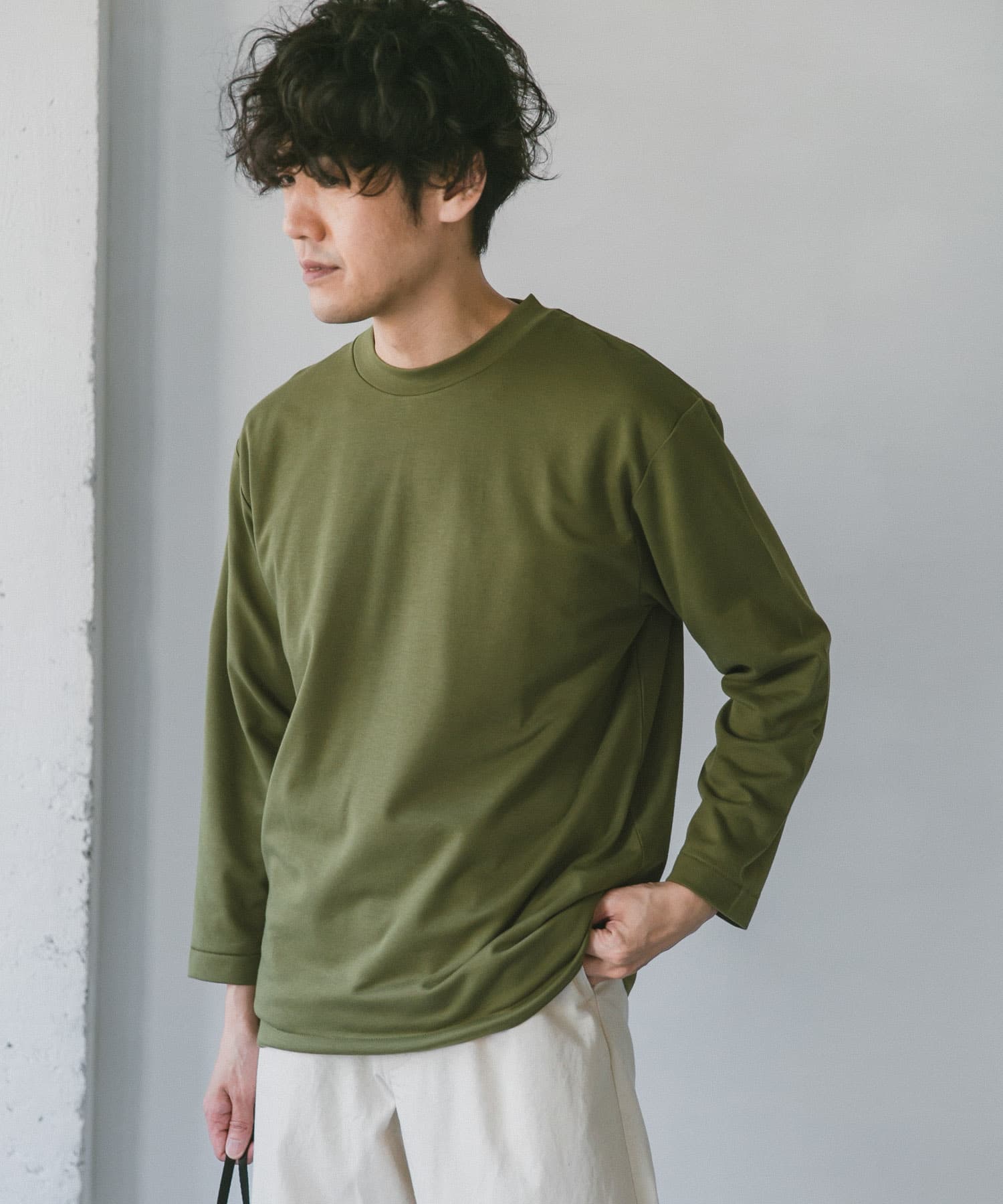 ポンチ8分袖Tシャツ[DR25-11H502]｜URBAN RESEARCH公式ファッション通販