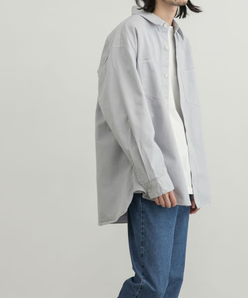 WORK NOT WORK　Chino Shirts
