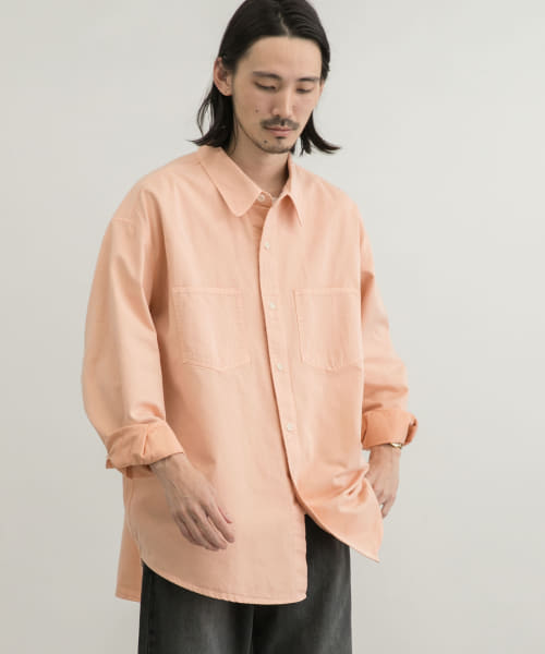 WORK NOT WORK　Chino Shirts
