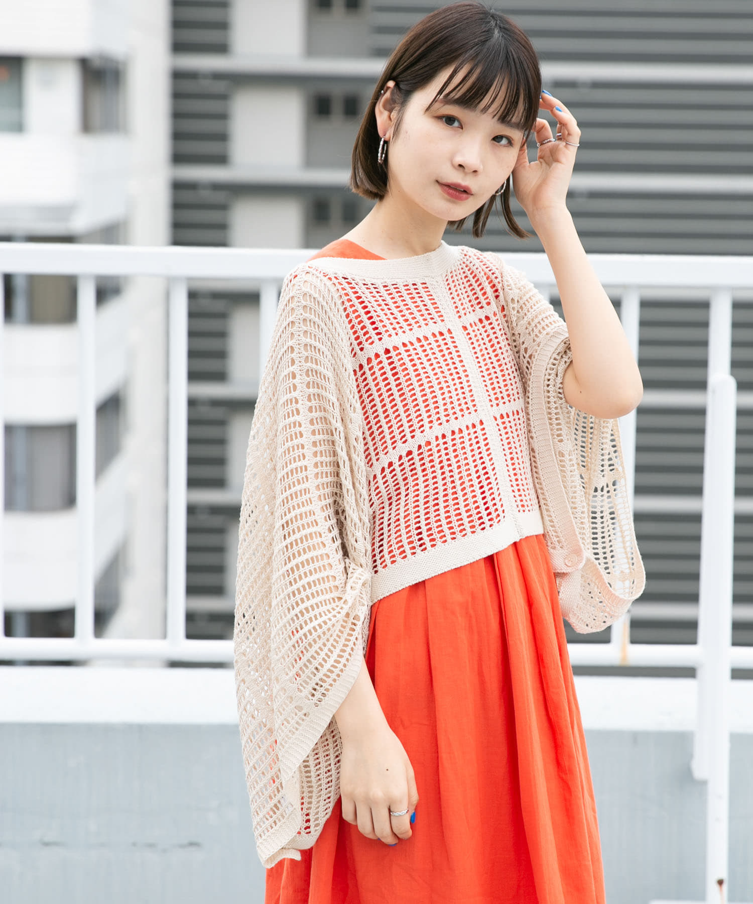 2WAYメッシュ編みプルオーバー[KB24-22J090]｜URBAN RESEARCH公式 ...