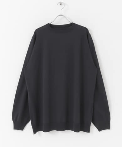 TEATORA CARTRIDGE KNIT CREW 18G[TTKNIT118DPUM24]｜URBAN RESEARCH