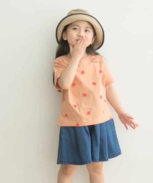 パプリカ柄ルーズTシャツ(KIDS)