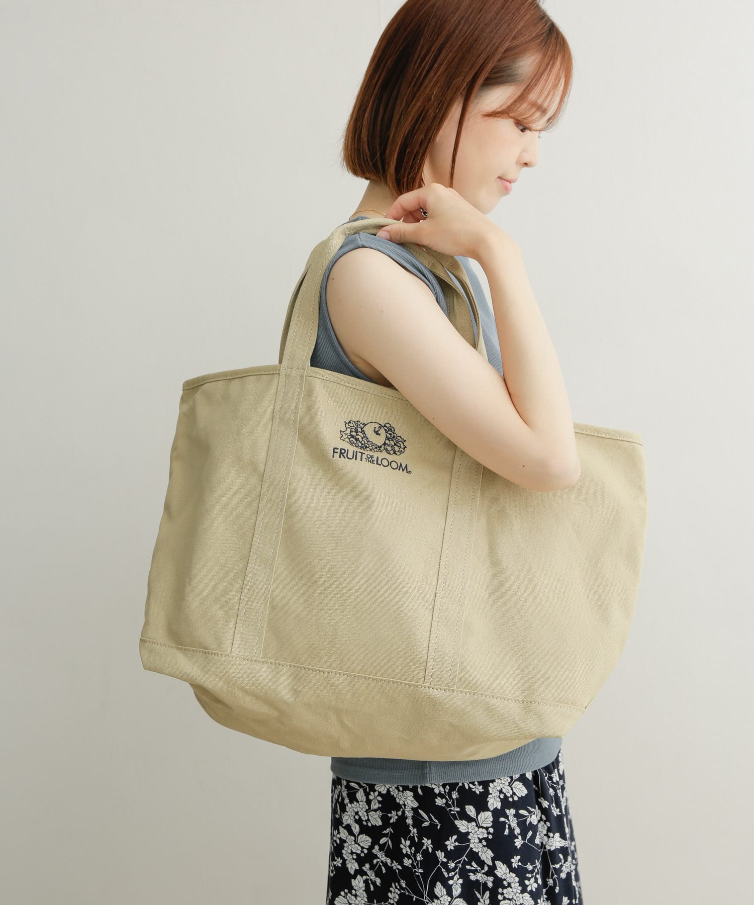 別注 Fruit Of The Loom Doors 刺繍トートバッグ Dr25 1as407 Urban Research公式ファッション通販