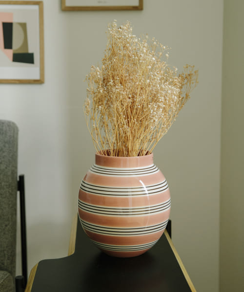 KAHLER　ヌオヴォフラワーポット Φ18.5xH20.5cm