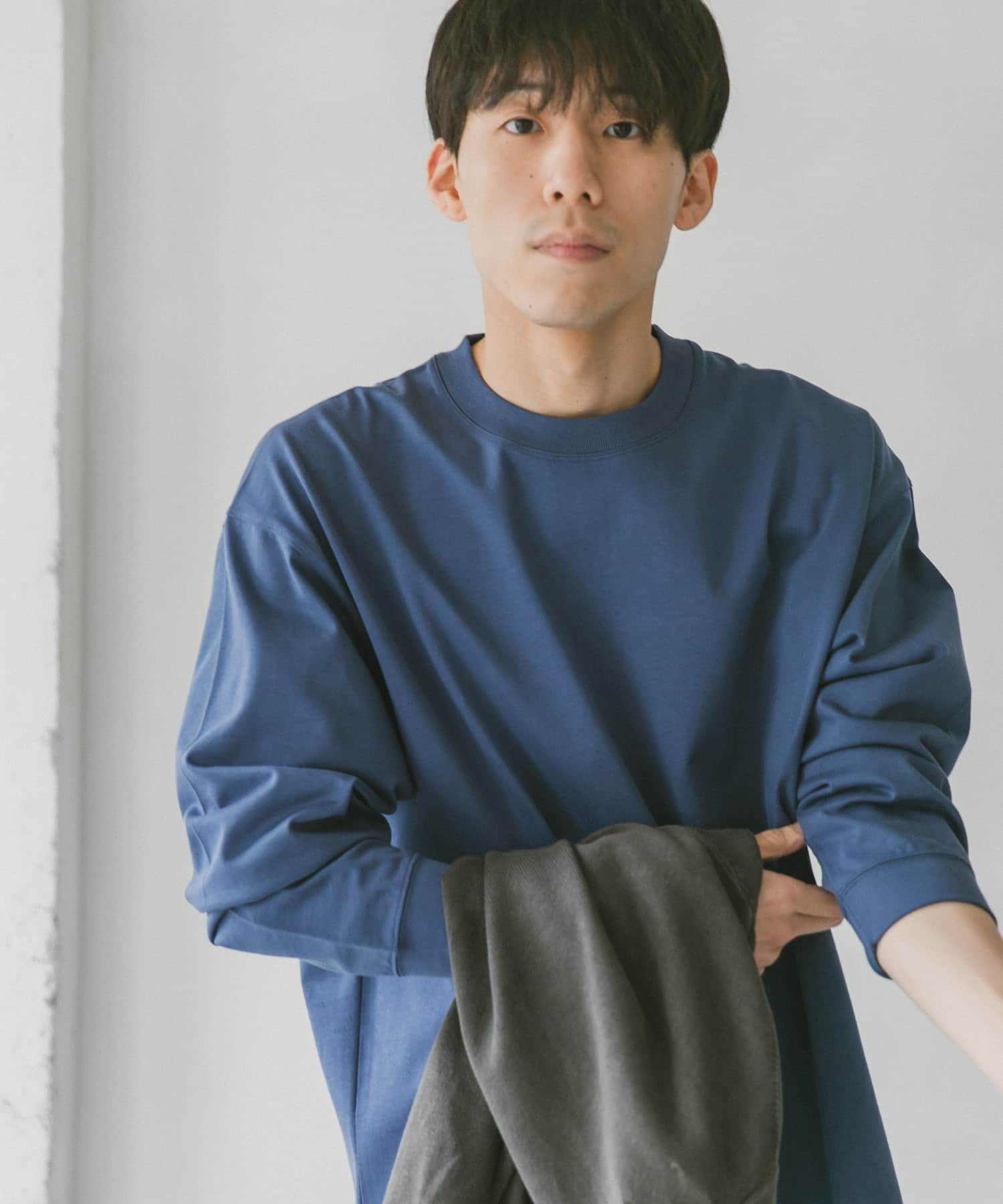 ダブルシルケットロングスリーブTシャツ[DR24-11A409]｜URBAN RESEARCH