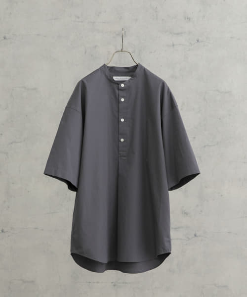 [URBAN RESEARCH][トーマスメイソンバンドショートスリーブシャツ]