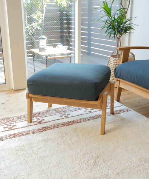 BOTHY Modern Ottoman オーク無垢材