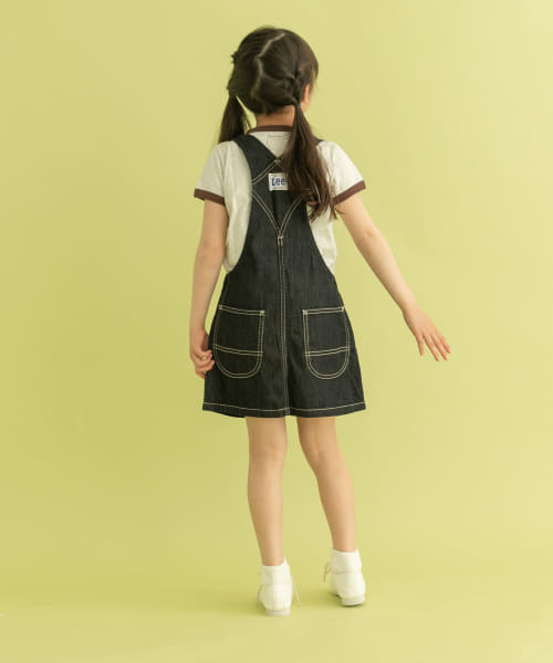 LEE KIDS　OVERALL SKIRT