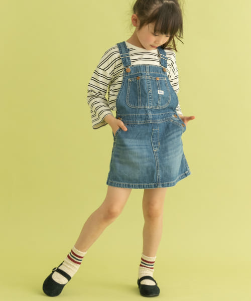 LEE KIDS　OVERALL SKIRT