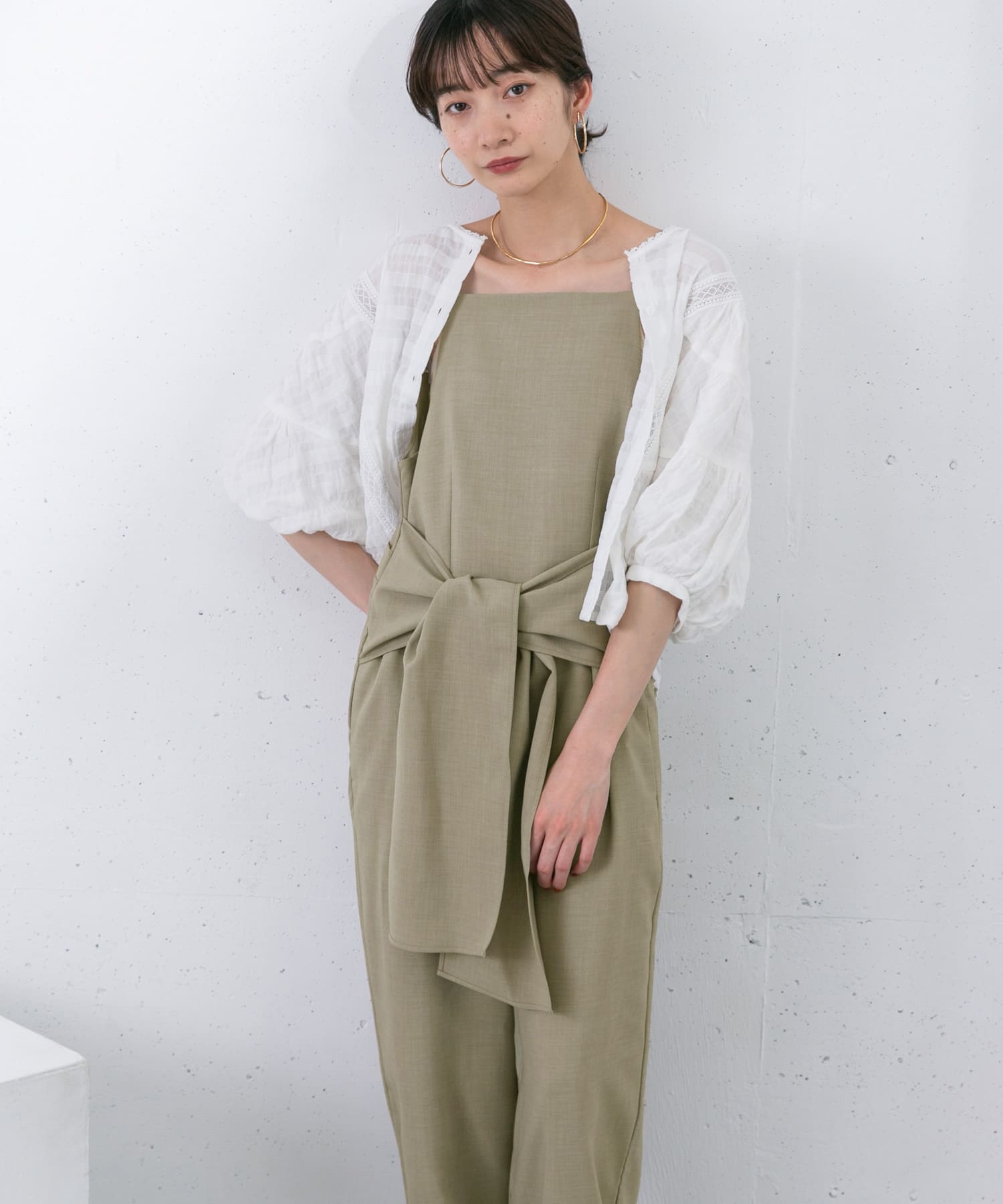 BACKリボンサロペット[KW25-26D250]｜URBAN RESEARCH公式ファッション通販