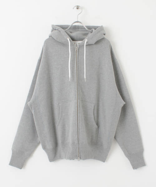 mocT　THICK FLEECE ZIP UP PARKA