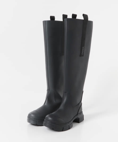GANNI　Recycled Rubber