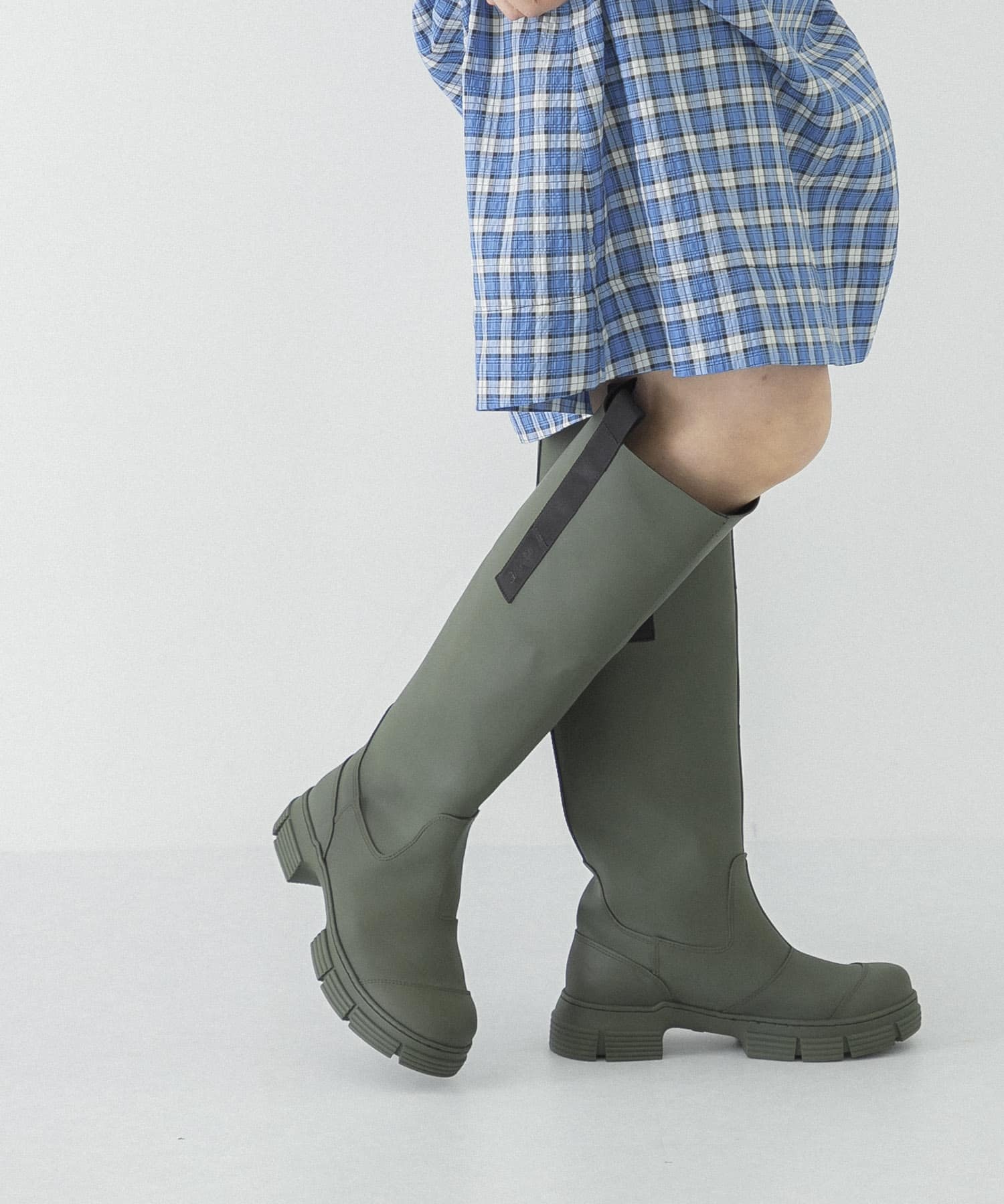 GANNI ガニー スーツ ストラップレス トップ green 大人気 (Ganni/トップスその他) 99087374【BUYMA】